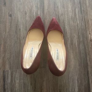 Manolo Blahnik size 6 shoe